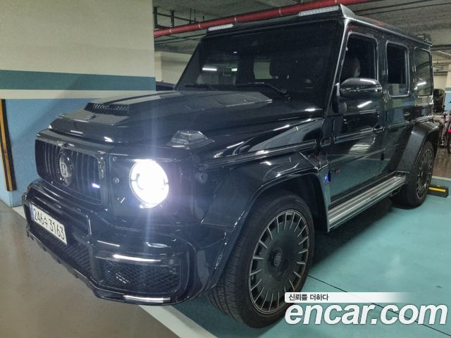 Mercedes-Benz G-Class (W463b) AMG G63 2021 — фото 2