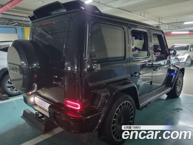 Mercedes-Benz G-Class (W463b) AMG G63 2021 — фото 3