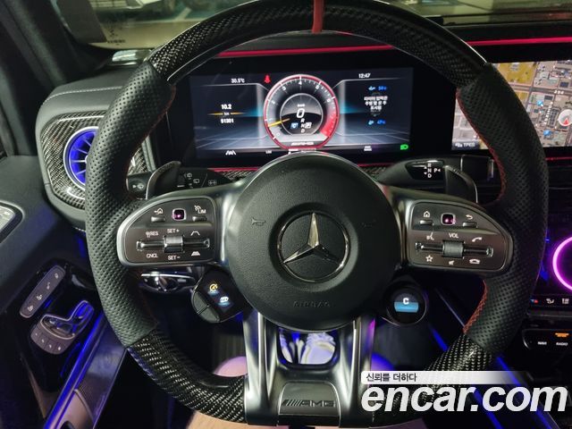 Mercedes-Benz G-Class (W463b) AMG G63 2021 — фото 8