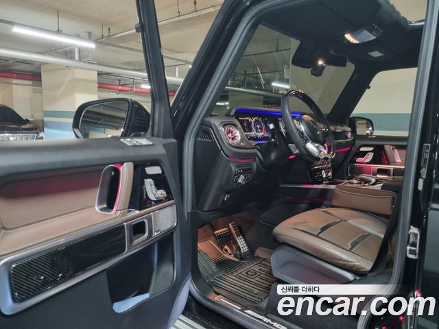 Mercedes-Benz G-Class (W463b) AMG G63 2021 — фото 10