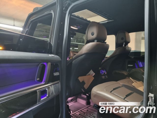 Mercedes-Benz G-Class (W463b) AMG G63 2021 — фото 15