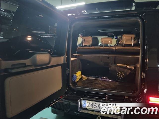 Mercedes-Benz G-Class (W463b) AMG G63 2021 — фото 16