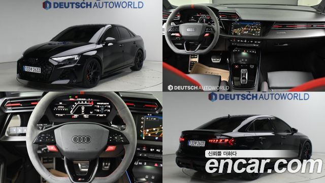 Audi RS3 (8Y) 2.5 TFSI Quattro