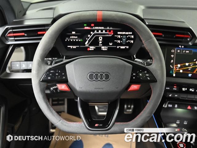 Audi RS3 (8Y) 2.5 TFSI Quattro 2025 — фото 17