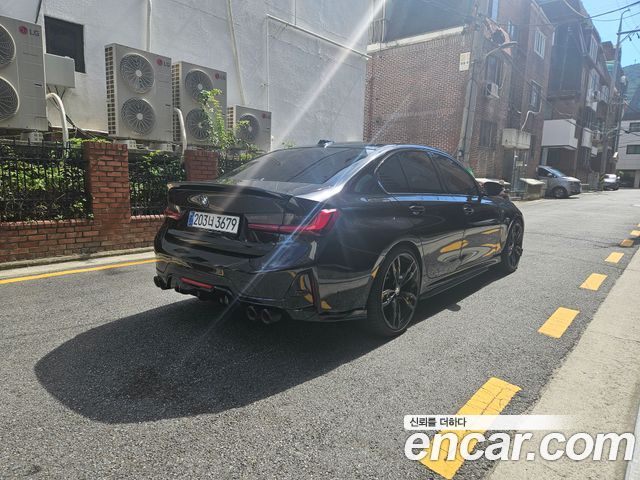BMW 3 Series (G20) 320i M Sport 2025 — фото 2