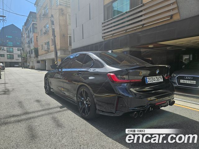 BMW 3 Series (G20) 320i M Sport 2025 — фото 4