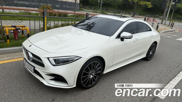 Mercedes-Benz CLS-Class (C257) CLS400d 4MATIC AMG Line
