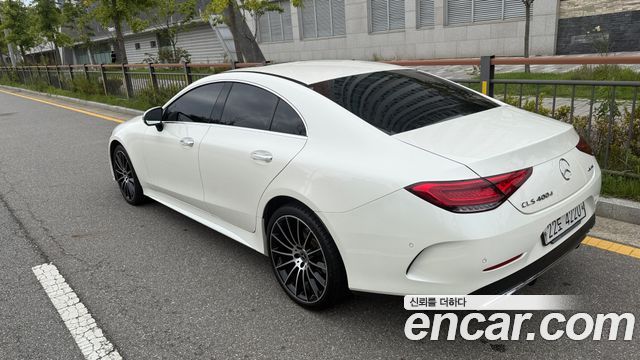 Mercedes-Benz CLS-Class (C257) CLS400d 4MATIC AMG Line 2019 — фото 2