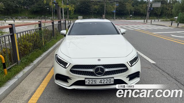 Mercedes-Benz CLS-Class (C257) CLS400d 4MATIC AMG Line 2019 — фото 3