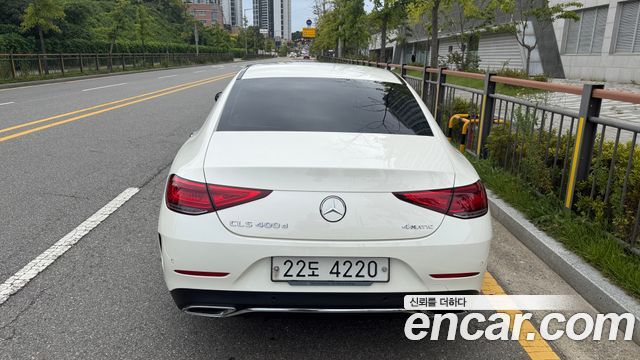 Mercedes-Benz CLS-Class (C257) CLS400d 4MATIC AMG Line 2019 — фото 4