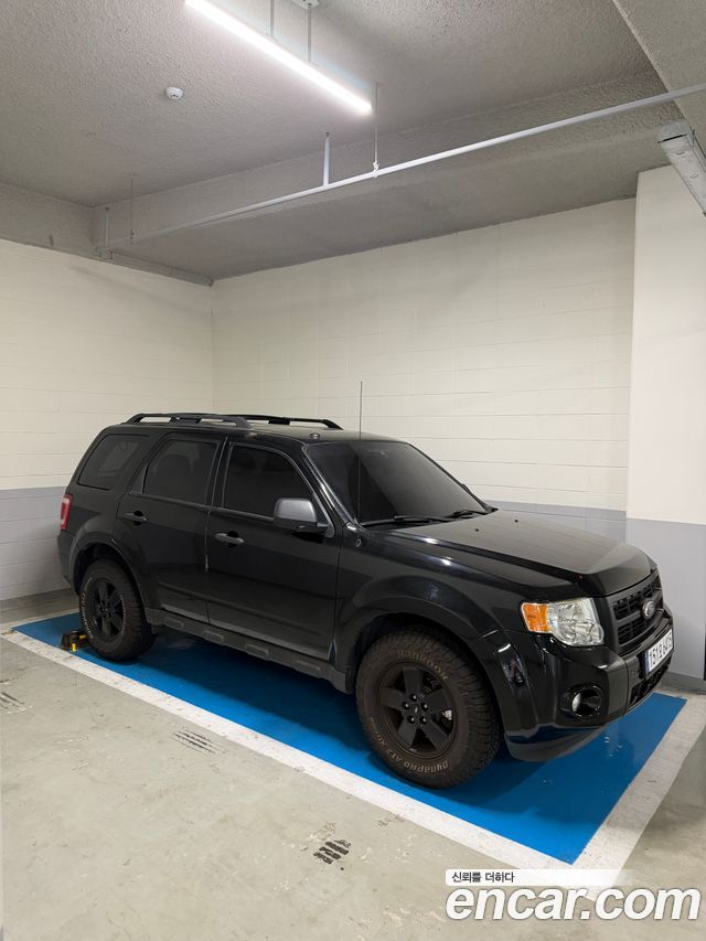 Ford Escape 2.5 XLT 4WD 2nd 2012 — фото 2