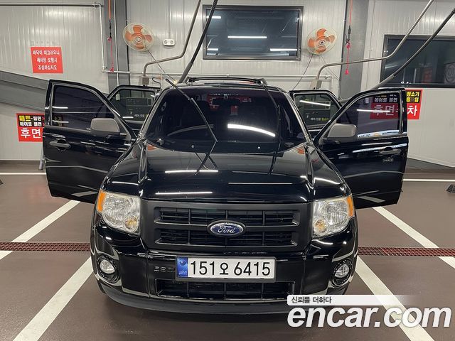 Ford Escape 2.5 XLT 4WD 2nd 2012 — фото 4
