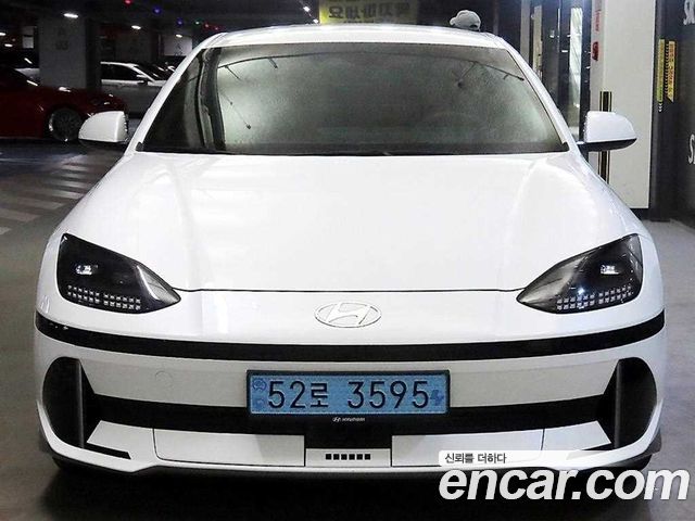 Hyundai Ioniq 6 Long Range AWD Exclusive + 2023 — фото 3