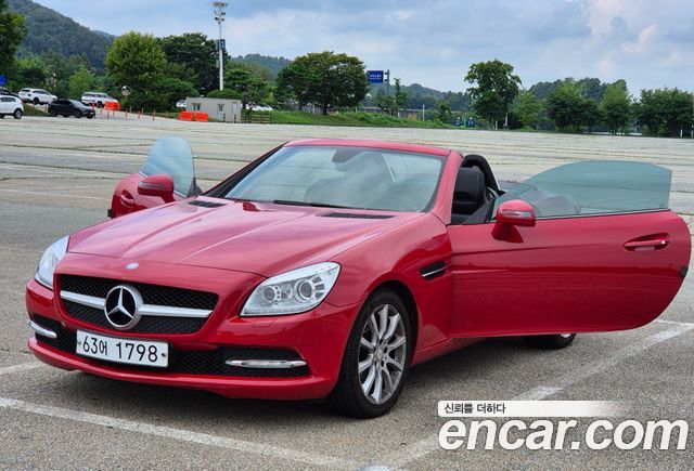 Mercedes-Benz SLK-Class 200 Blue Efficiency R172