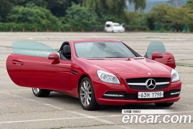 Mercedes-Benz SLK-Class 200 Blue Efficiency R172 2012 — фото 3
