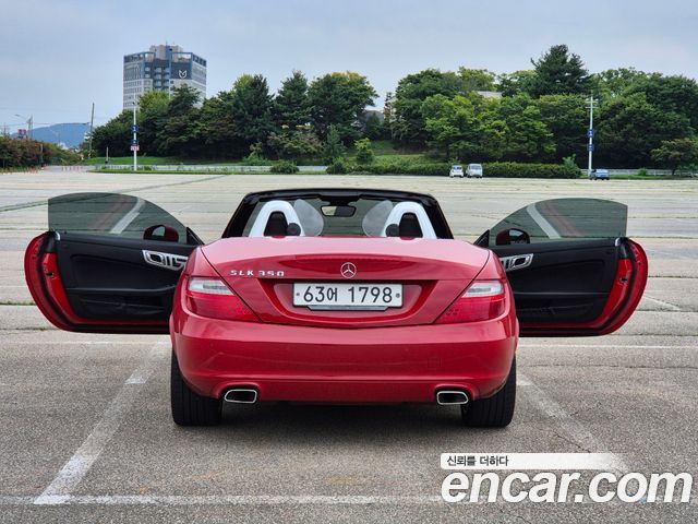 Mercedes-Benz SLK-Class 200 Blue Efficiency R172 2012 — фото 4