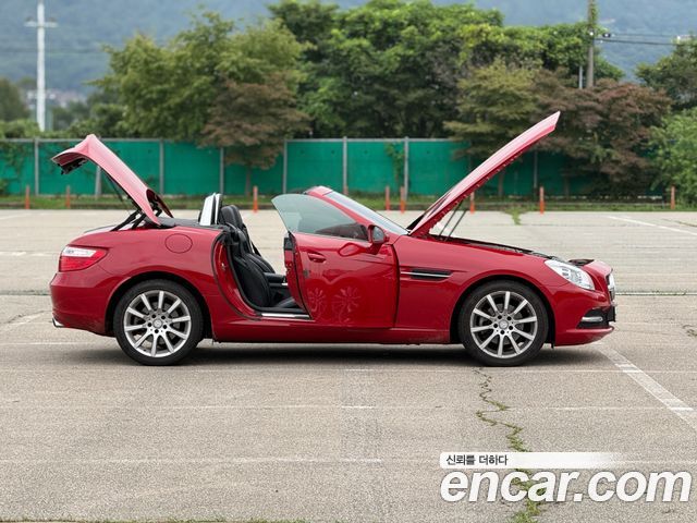 Mercedes-Benz SLK-Class 200 Blue Efficiency R172 2012 — фото 7
