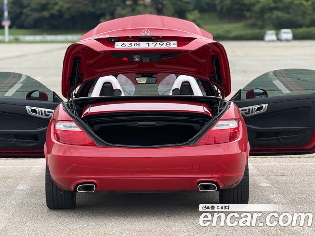 Mercedes-Benz SLK-Class 200 Blue Efficiency R172 2012 — фото 9