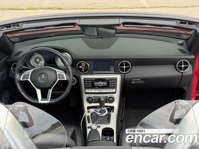 Mercedes-Benz SLK-Class 200 Blue Efficiency R172 2012 — фото 10