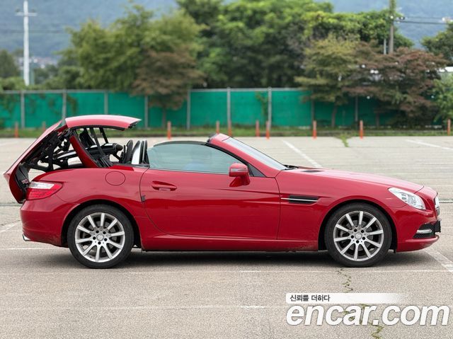 Mercedes-Benz SLK-Class 200 Blue Efficiency R172 2012 — фото 15