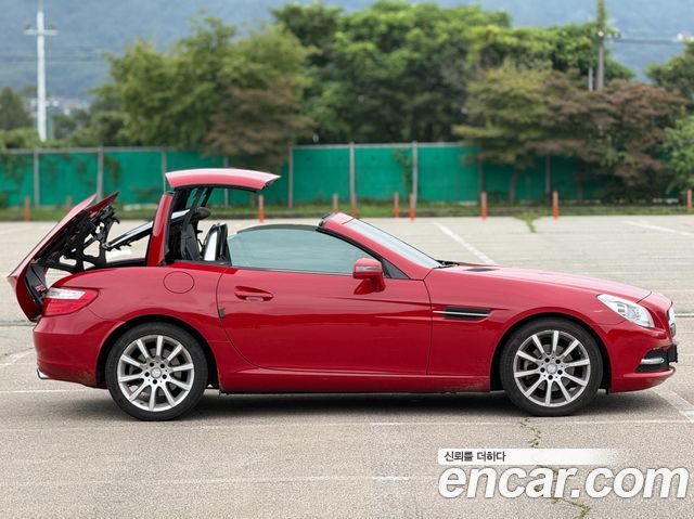 Mercedes-Benz SLK-Class 200 Blue Efficiency R172 2012 — фото 16
