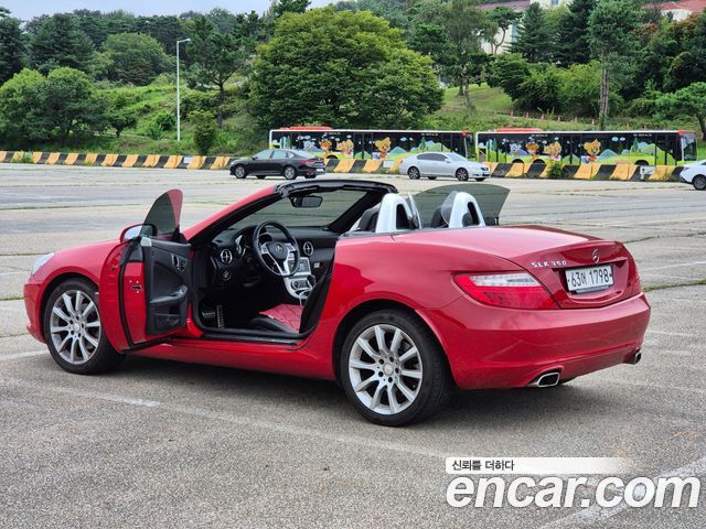 Mercedes-Benz SLK-Class 200 Blue Efficiency R172 2012 — фото 18