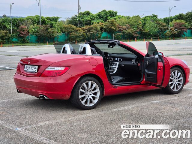 Mercedes-Benz SLK-Class 200 Blue Efficiency R172 2012 — фото 19