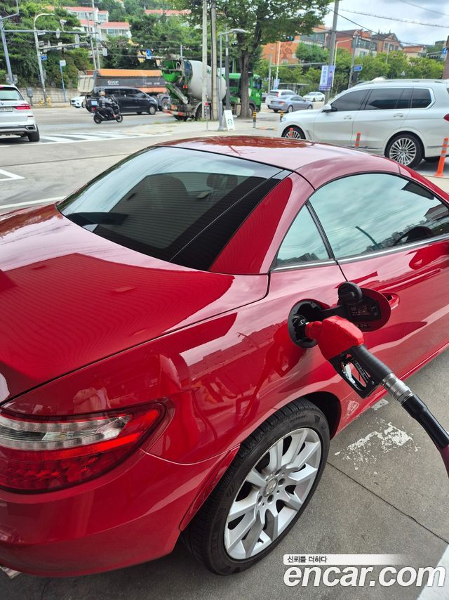 Mercedes-Benz SLK-Class 200 Blue Efficiency R172 2012 — фото 20