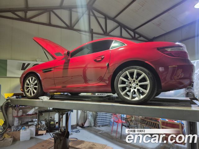 Mercedes-Benz SLK-Class 200 Blue Efficiency R172 2012 — фото 21