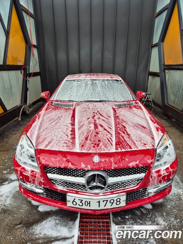 Mercedes-Benz SLK-Class 200 Blue Efficiency R172 2012 — фото 23