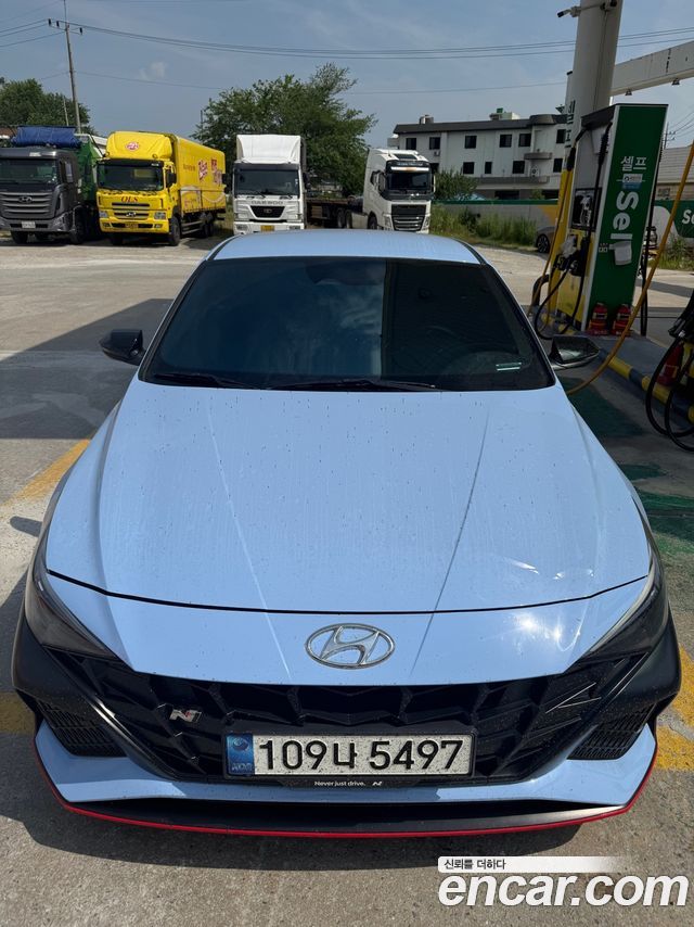 Hyundai Avante (CN7) 2.0 N