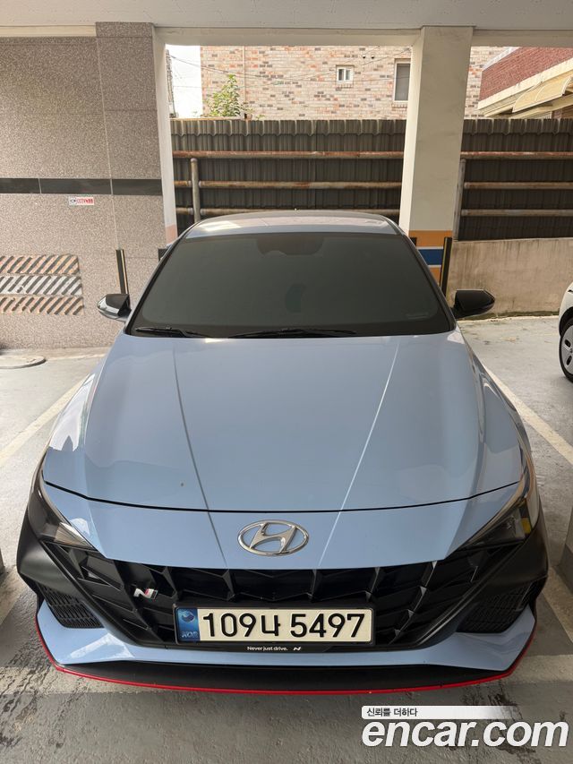 Hyundai Avante (CN7) 2.0 N 2022 — фото 3