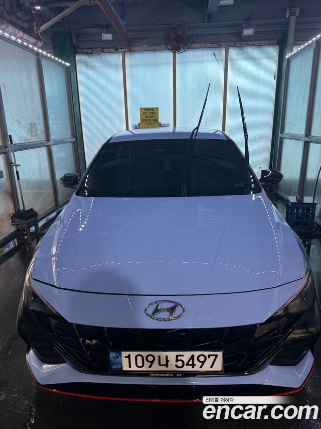 Hyundai Avante (CN7) 2.0 N 2022 — фото 16