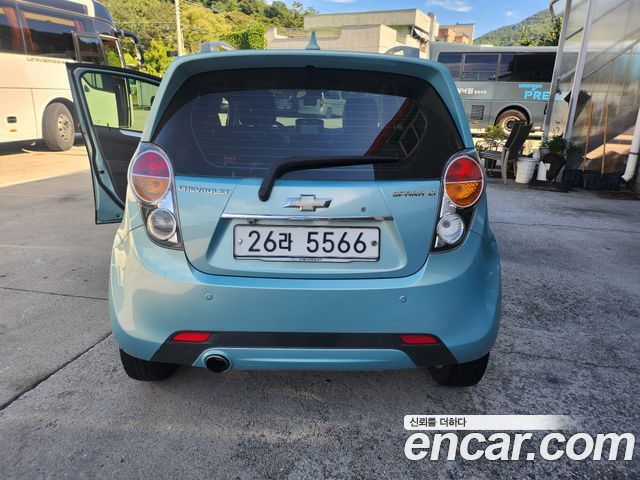 Chevrolet Spark LT Standard 2012 — фото 4