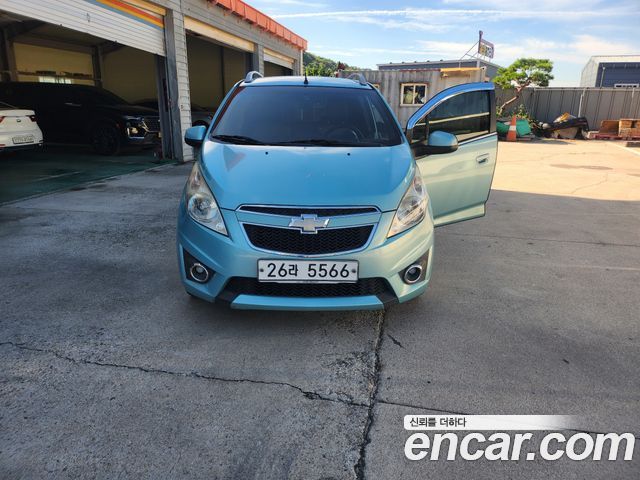 Chevrolet Spark LT Standard 2012 — фото 10