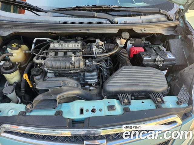 Chevrolet Spark LT Standard 2012 — фото 12