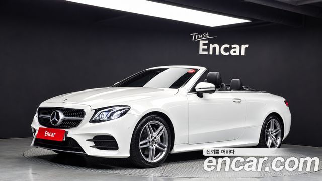 Mercedes-Benz E-Class (W213) E220d Cabriolet 2019 — фото 1
