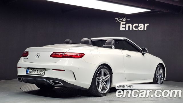 Mercedes-Benz E-Class (W213) E220d Cabriolet 2019 — фото 2