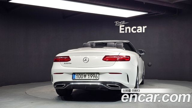 Mercedes-Benz E-Class (W213) E220d Cabriolet 2019 — фото 4