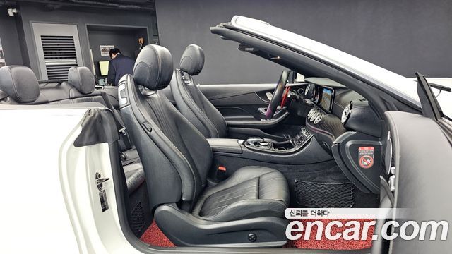 Mercedes-Benz E-Class (W213) E220d Cabriolet 2019 — фото 16