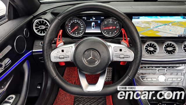 Mercedes-Benz E-Class (W213) E220d Cabriolet 2019 — фото 17