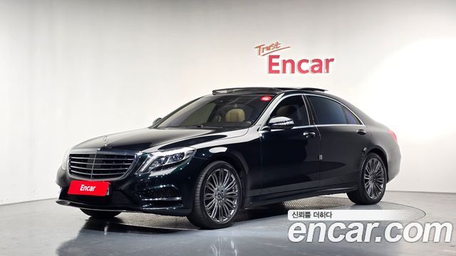 Mercedes-Benz S-Class (W222) S350L d 4MATIC