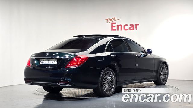 Mercedes-Benz S-Class (W222) S350L d 4MATIC 2017 — фото 2