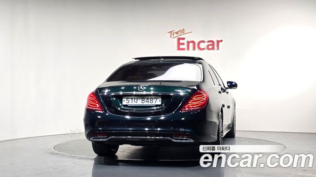 Mercedes-Benz S-Class (W222) S350L d 4MATIC 2017 — фото 4