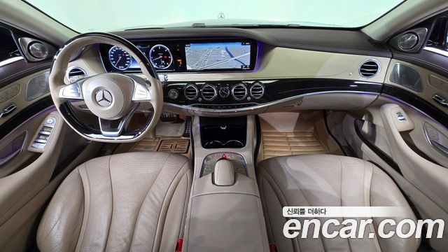Mercedes-Benz S-Class (W222) S350L d 4MATIC 2017 — фото 7