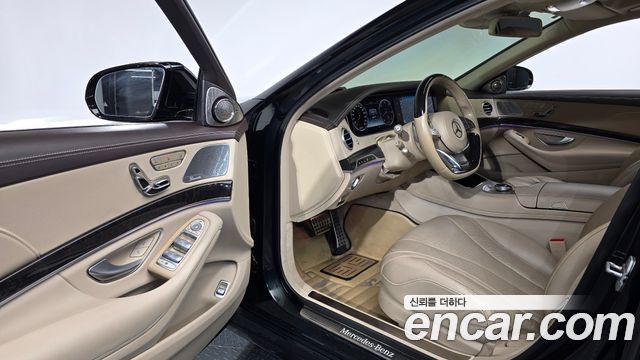 Mercedes-Benz S-Class (W222) S350L d 4MATIC 2017 — фото 10