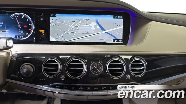 Mercedes-Benz S-Class (W222) S350L d 4MATIC 2017 — фото 12