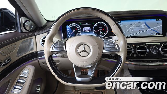 Mercedes-Benz S-Class (W222) S350L d 4MATIC 2017 — фото 13