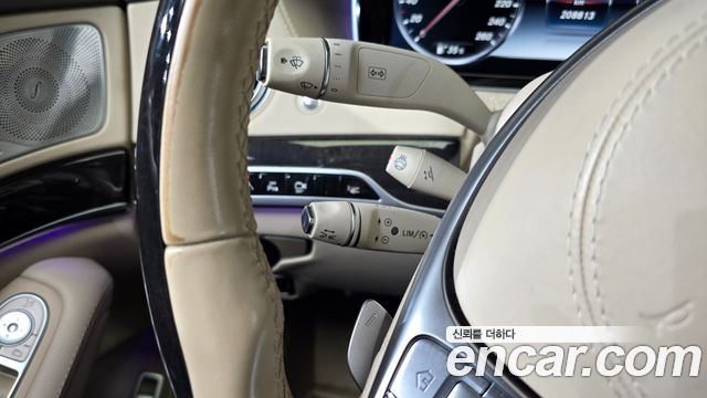 Mercedes-Benz S-Class (W222) S350L d 4MATIC 2017 — фото 17