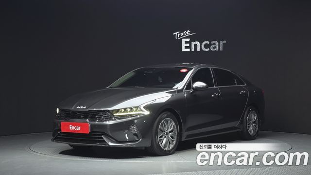 Kia K5 Hybrid (III) Prestige 2023 — фото 1